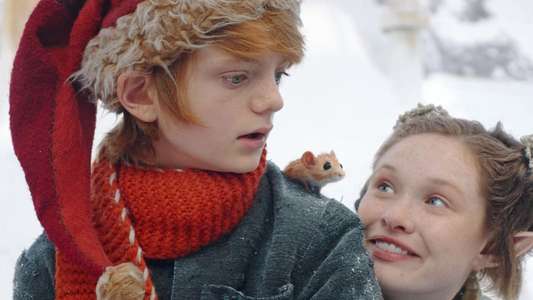 A Boy Called Christmas - Backdrop