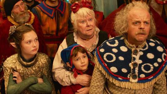 A Boy Called Christmas - Backdrop