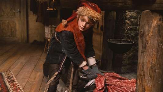 A Boy Called Christmas - Backdrop