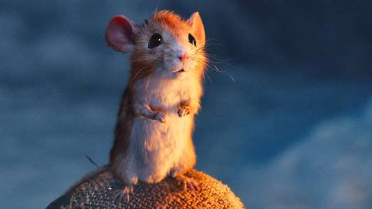 A Boy Called Christmas - Backdrop