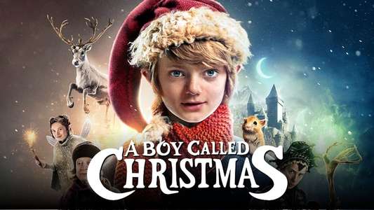 A Boy Called Christmas - Backdrop