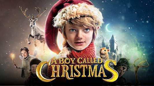 A Boy Called Christmas - Backdrop