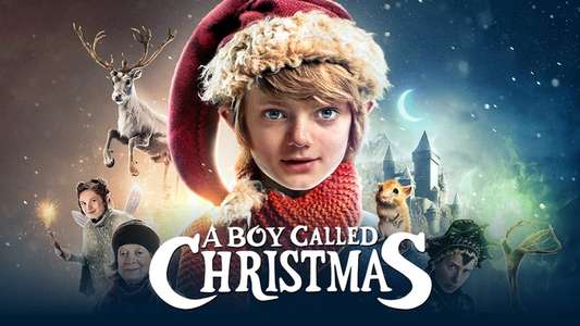 A Boy Called Christmas - Backdrop