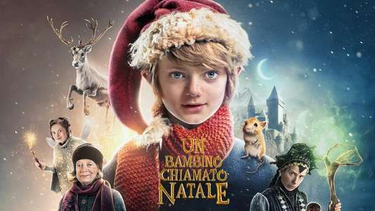 A Boy Called Christmas - Backdrop