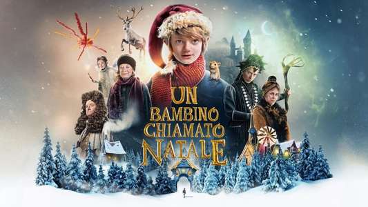 A Boy Called Christmas - Backdrop