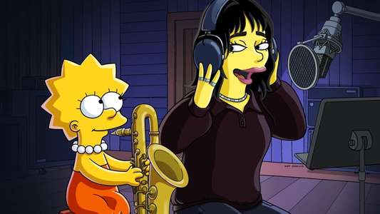 The Simpsons: When Billie Met Lisa - Backdrops