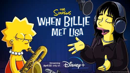 The Simpsons: When Billie Met Lisa - Backdrops