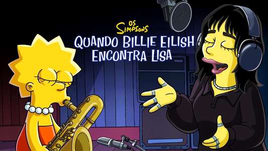 The Simpsons: When Billie Met Lisa - Backdrops