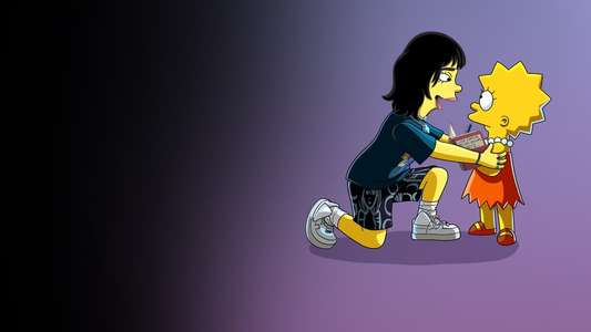 The Simpsons: When Billie Met Lisa - Backdrops