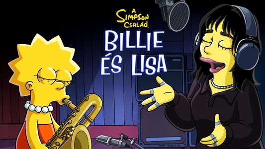 The Simpsons: When Billie Met Lisa - Backdrops