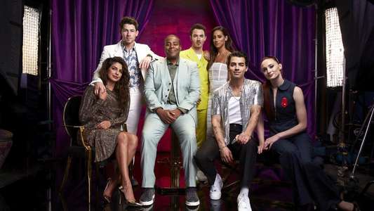 Jonas Brothers Family Roast - Backdrops