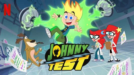 Johnny Test's Ultimate Meatloaf Quest - Backdrop