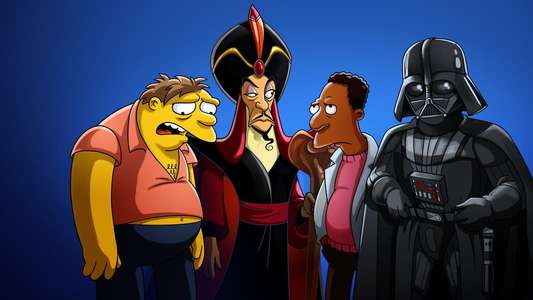 The Simpsons in Plusaversary - Backdrops