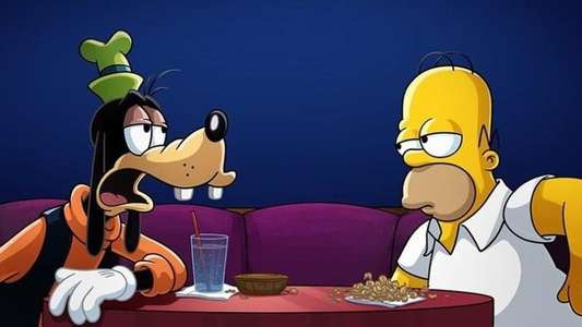 The Simpsons in Plusaversary - Backdrops
