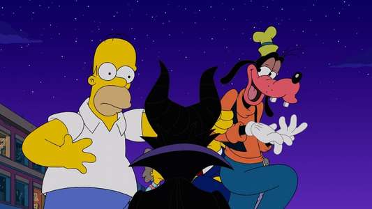 The Simpsons in Plusaversary - Backdrops