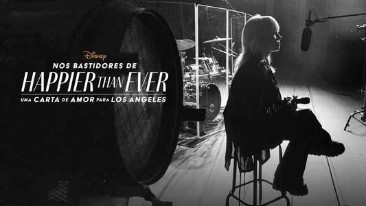 The Making of Happier Than Ever: A Love Letter to Los Angeles - Backdrops