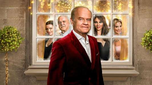 Father Christmas Is Back - Backdrop