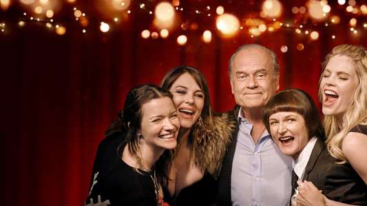 Father Christmas Is Back - Backdrop