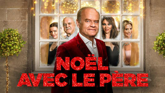 Father Christmas Is Back - Backdrop
