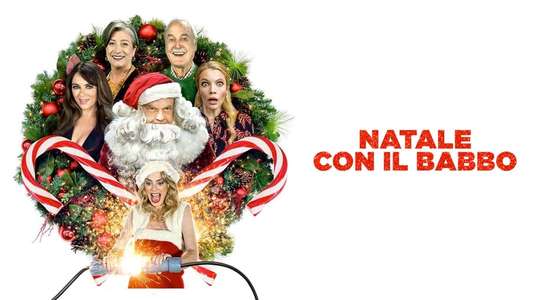 Father Christmas Is Back - Backdrop