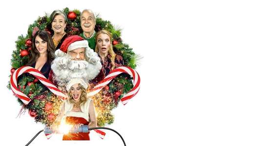 Father Christmas Is Back - Backdrop