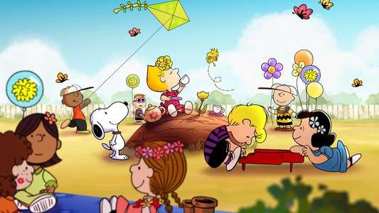 Snoopy Presents: It’s the Small Things  Charlie Brown - Backdrop