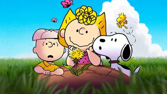 Snoopy Presents: It’s the Small Things  Charlie Brown - Backdrop