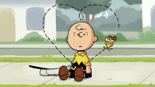 Snoopy Presents: It’s the Small Things  Charlie Brown - Backdrop
