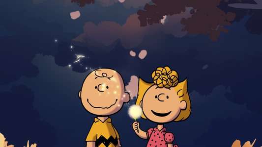 Snoopy Presents: It’s the Small Things  Charlie Brown - Backdrop
