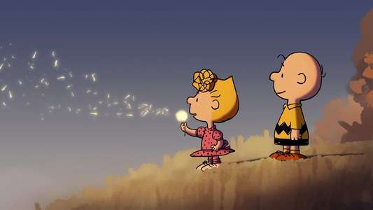 Snoopy Presents: It’s the Small Things  Charlie Brown - Backdrop