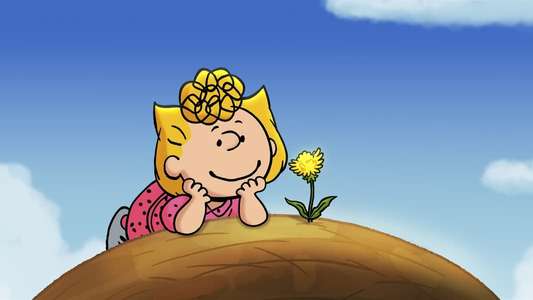 Snoopy Presents: It’s the Small Things  Charlie Brown - Backdrop