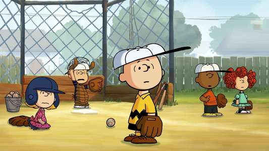 Snoopy Presents: It’s the Small Things  Charlie Brown - Backdrop