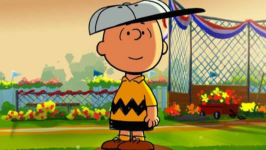 Snoopy Presents: It’s the Small Things  Charlie Brown - Backdrop