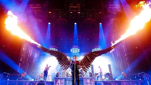 Rammstein in Amerika - Backdrops