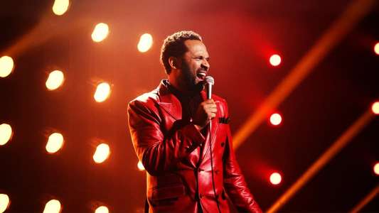 Mike Epps: Indiana Mike - Backdrop