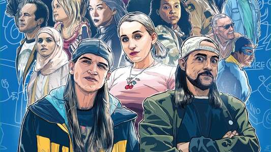 Jay and Silent Bob Reboot - Backdrops