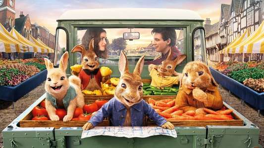 Peter Rabbit 2: The Runaway - Backdrop