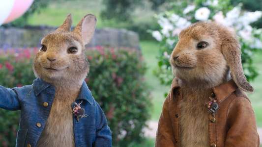 Peter Rabbit 2: The Runaway - Backdrop