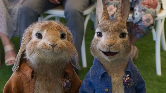 Peter Rabbit 2: The Runaway - Backdrop
