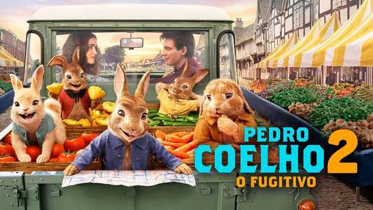 Peter Rabbit 2: The Runaway - Backdrop