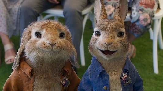 Peter Rabbit 2: The Runaway - Backdrop