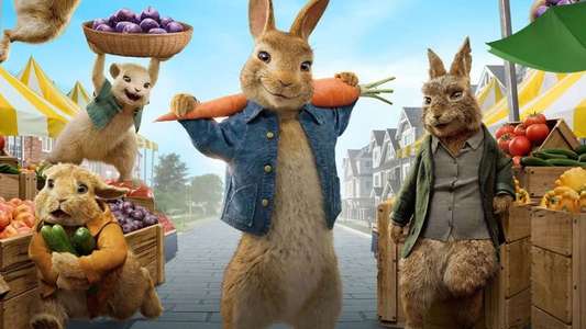 Peter Rabbit 2: The Runaway - Backdrop