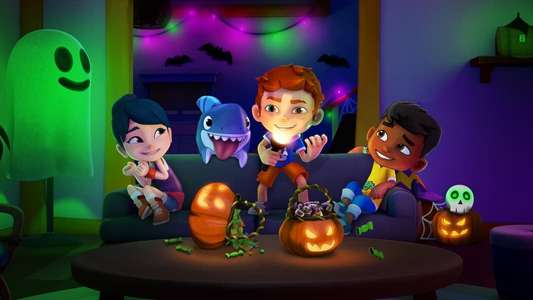 Sharkdog’s Fintastic Halloween - Backdrops