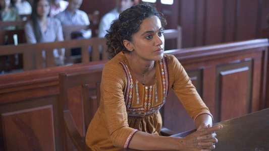 Rashmi Rocket - Backdrop