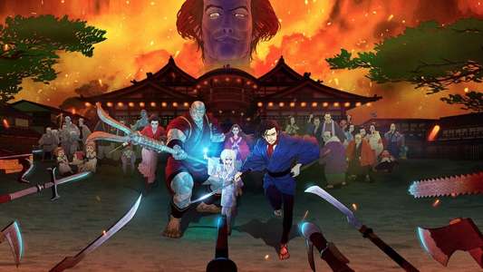 Bright: Samurai Soul - Backdrops