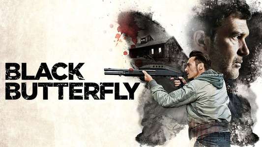 Black Butterfly - Backdrop