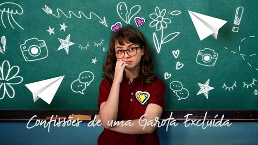Confessions of an Invisible Girl - Backdrops