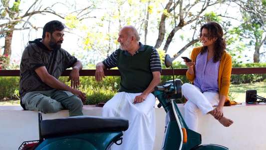Lalitham Sundharam - Backdrops