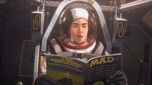 Apollo 10½:  A Space Age Childhood - Backdrop