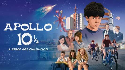 Apollo 10½:  A Space Age Childhood - Backdrop